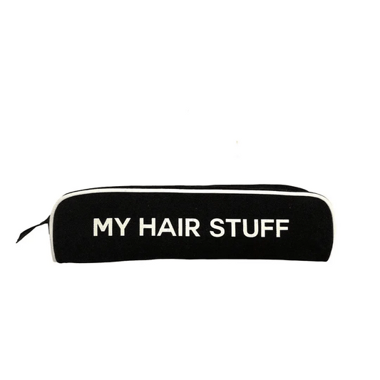 Hair Stuff Travel Case, Black - Concordia Style Boutique