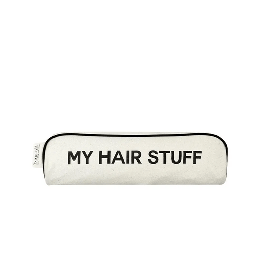 Hair Stuff Travel Case, Cream - Concordia Style Boutique