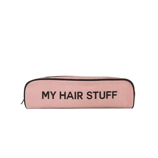 Hair Stuff Travel Case, Pink/Blush - Concordia Style Boutique