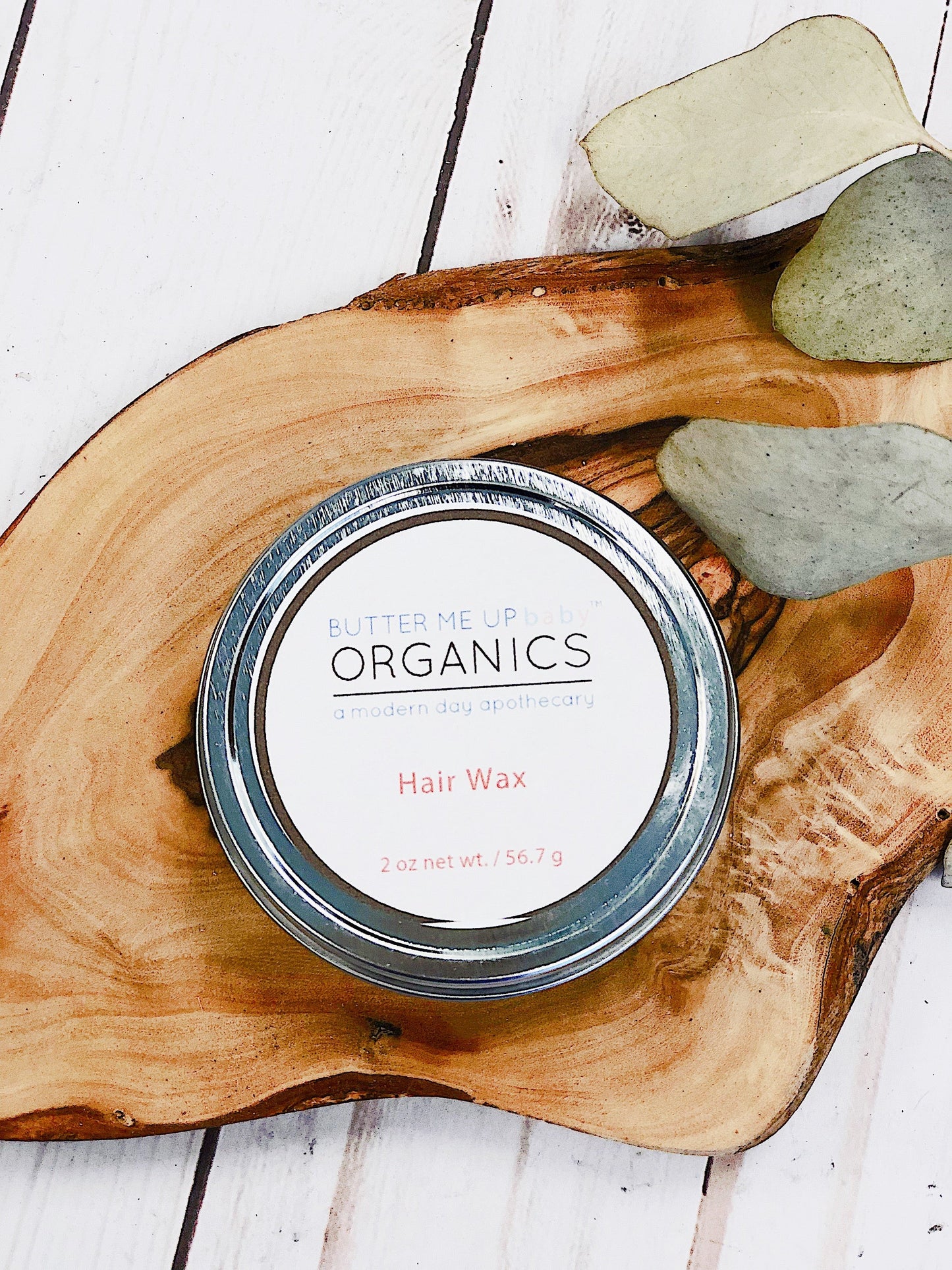 Organic Hair Wax for Babies, Children, and Adults - Concordia Style Boutique