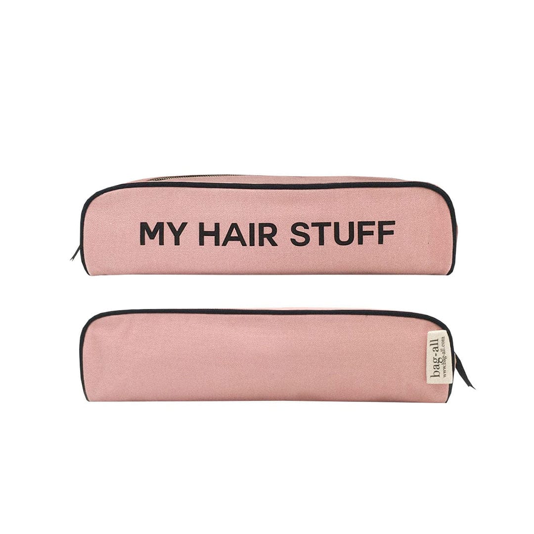 Hair Stuff Travel Case, Pink/Blush - Concordia Style Boutique