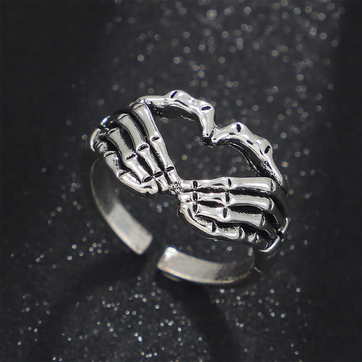HAND HEART RING (ADJUSTABLE) - Concordia Style Boutique