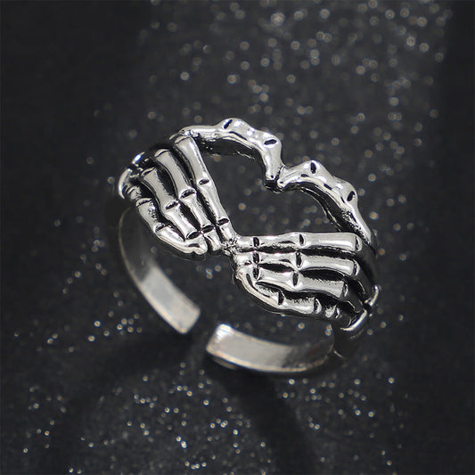 HAND HEART RING (ADJUSTABLE) - Concordia Style Boutique
