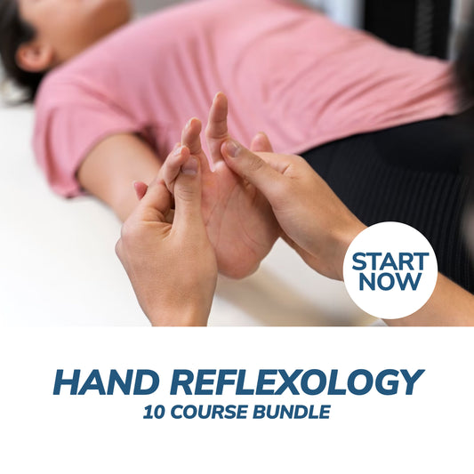 Ultimate Hand Reflexology Online Bundle, 10 Certificate Courses - Premium Hand Reflexology from Courses For Success - Just $599! Shop now at Concordia Style Boutique