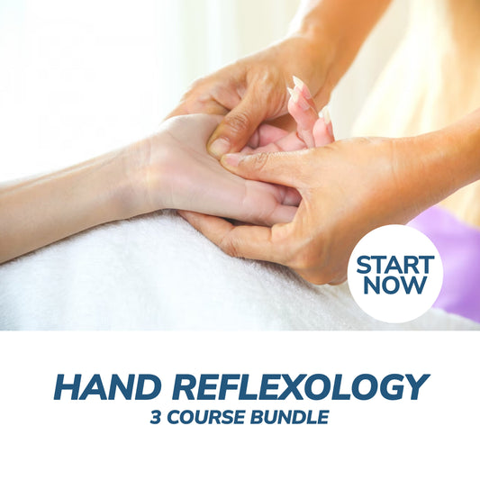 Hand Reflexology Online Bundle, 3 Certificate Courses - Premium Hand Reflexology from Courses For Success - Just $399! Shop now at Concordia Style Boutique