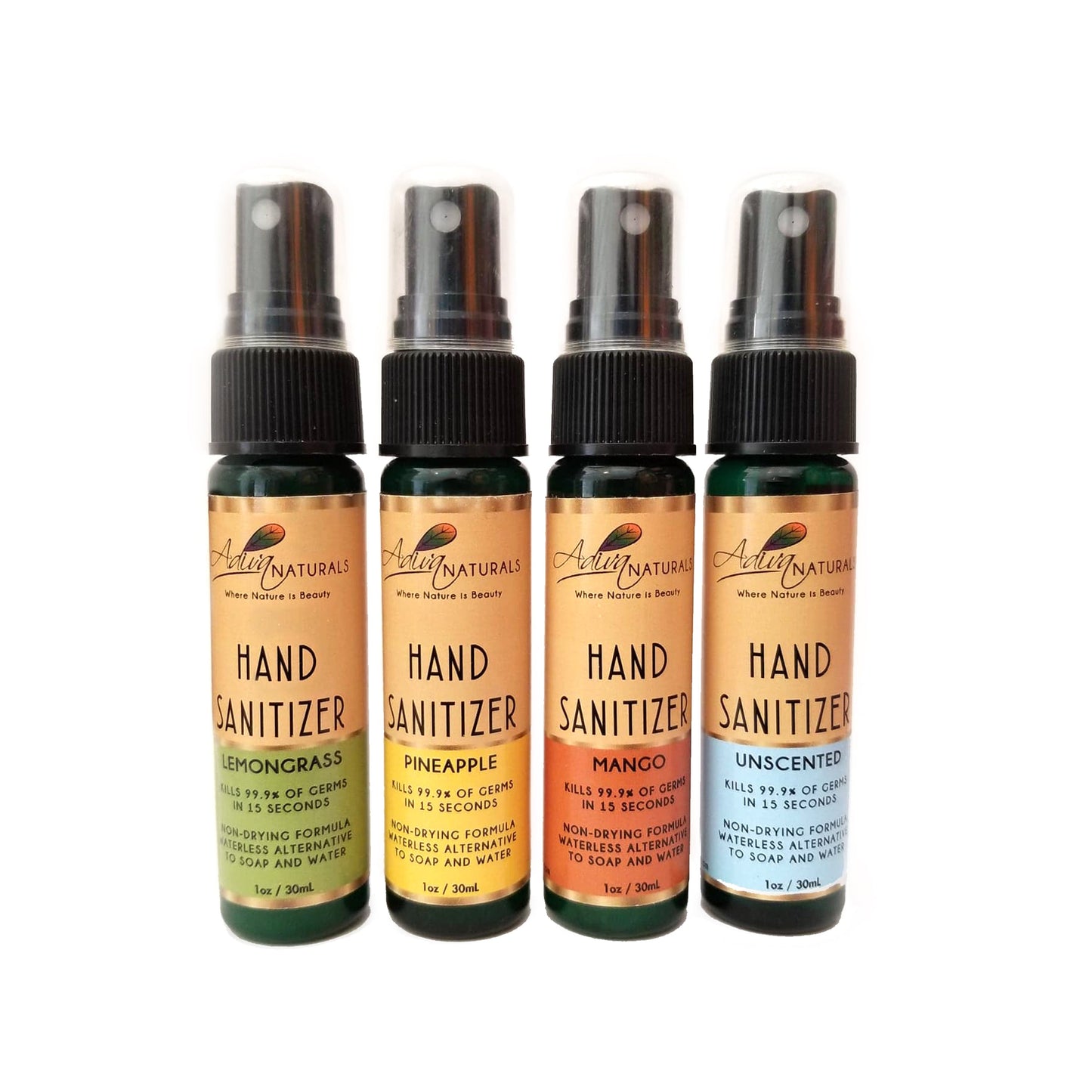 Hand Sanitizer (4 Pack) 1oz