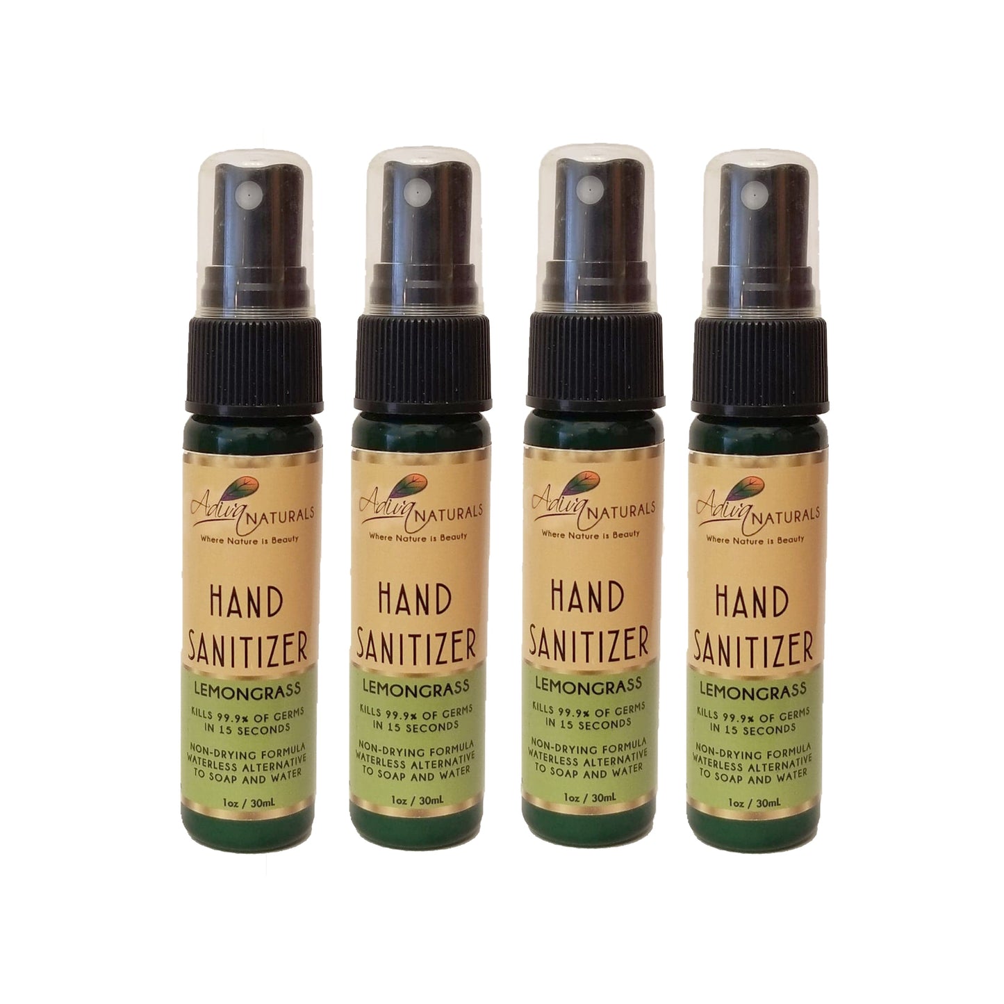 Hand Sanitizer (4 Pack) 1oz