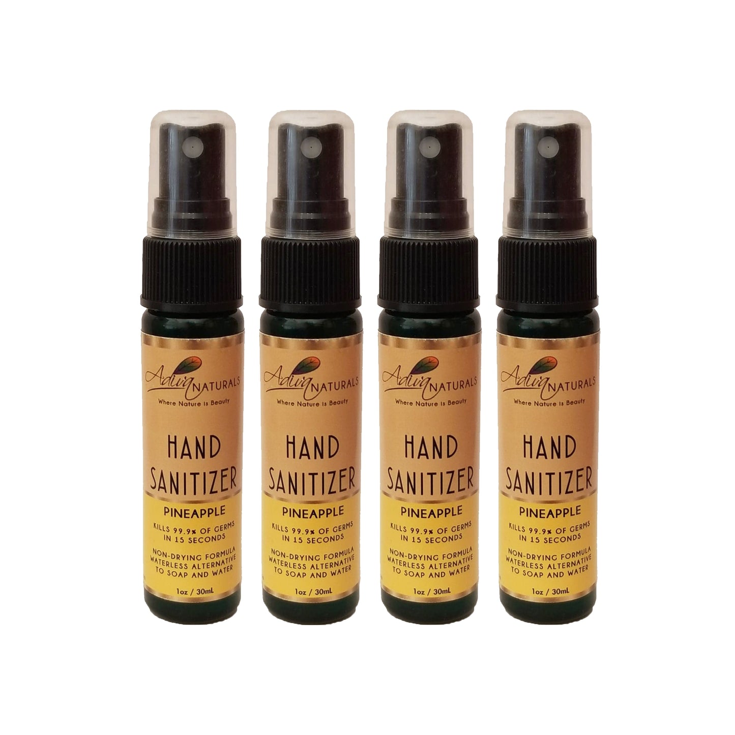 Hand Sanitizer (4 Pack) 1oz