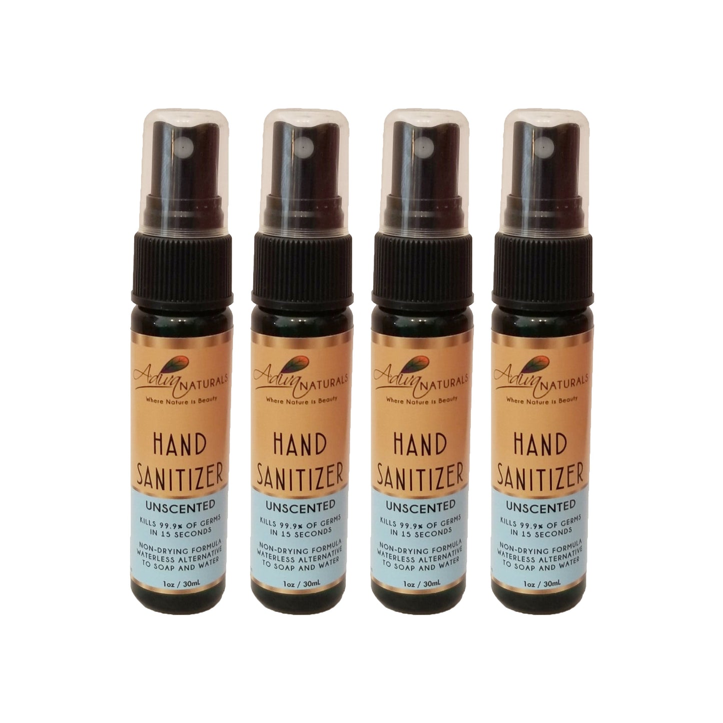 Hand Sanitizer (4 Pack) 1oz