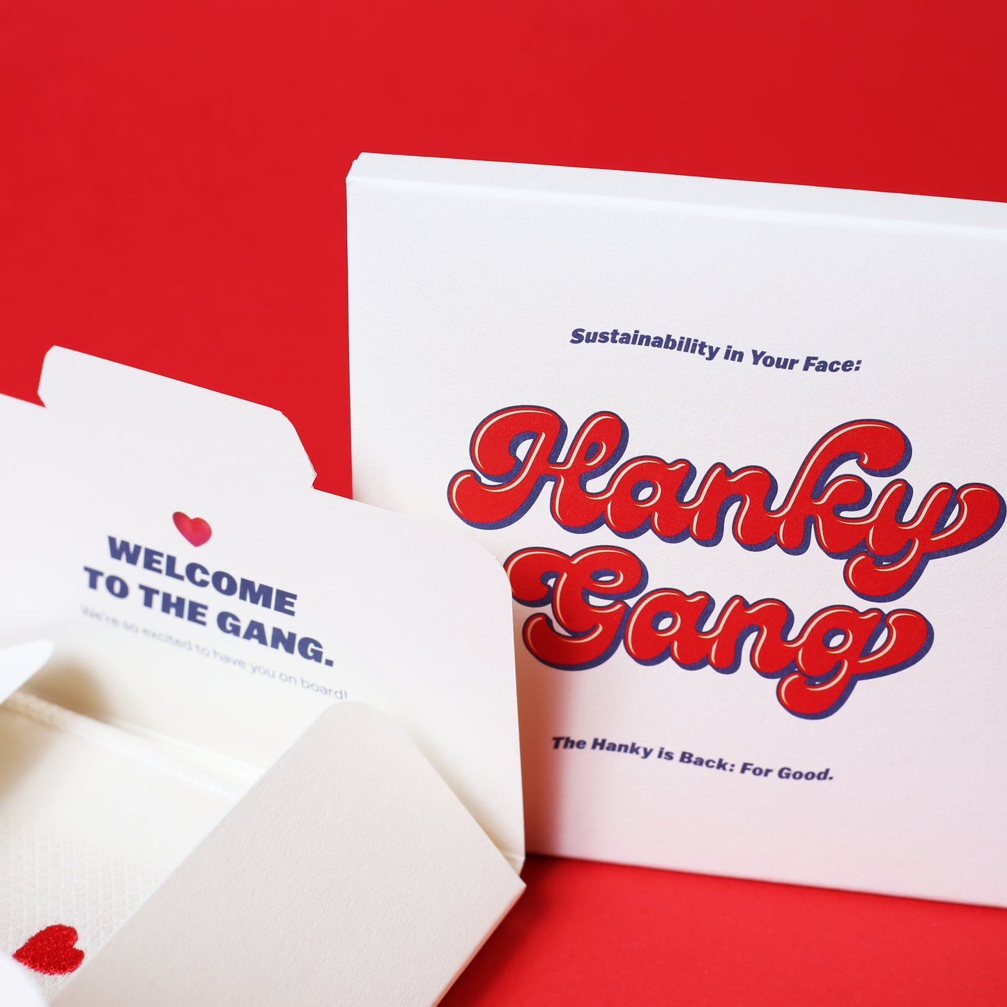 Our Extra-Soft, Extra-Sustainable Hanky with 🌳 Tree Embroidery