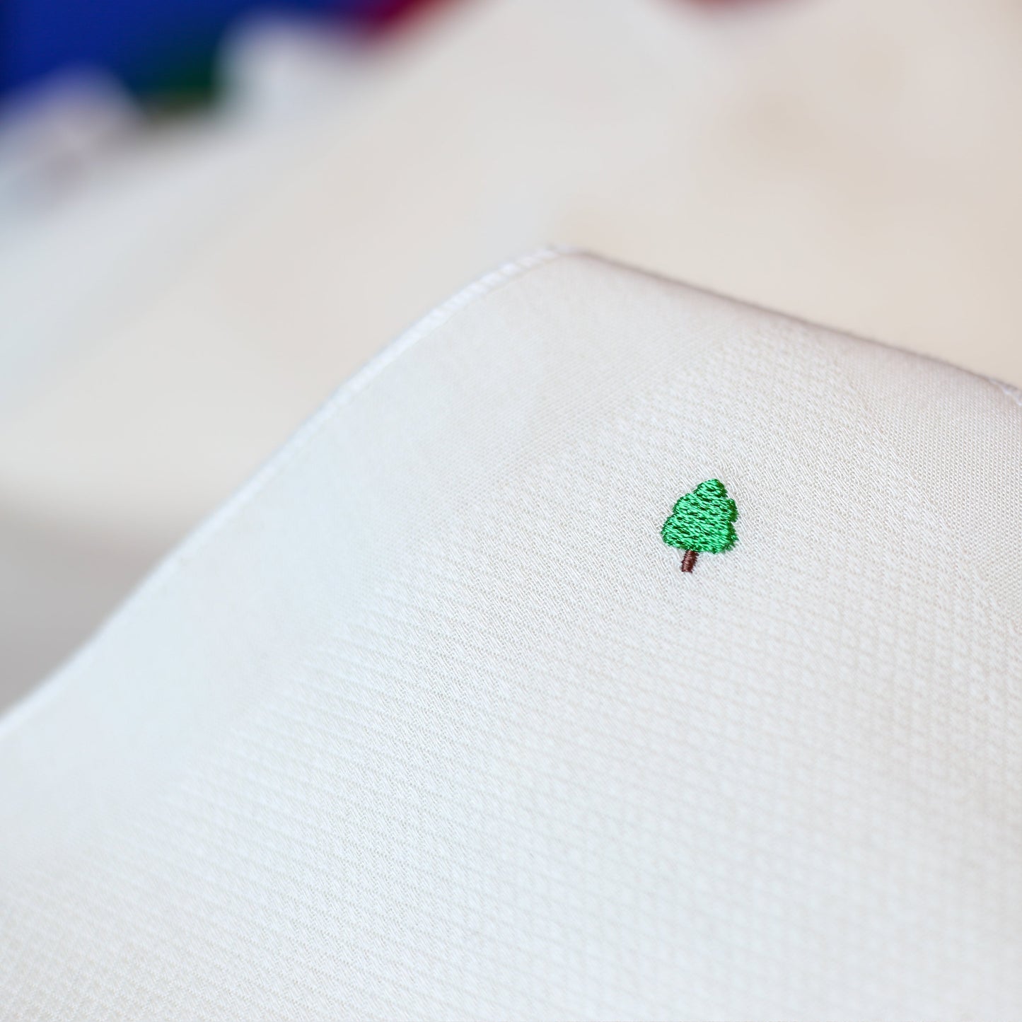 Our Extra-Soft, Extra-Sustainable Hanky with 🌳 Tree Embroidery