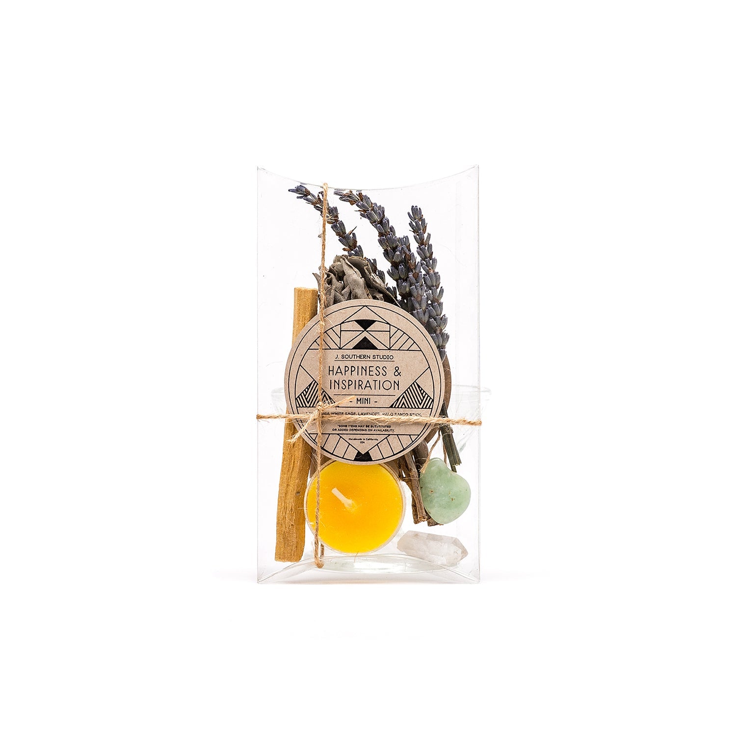 Happiness & Inspiration Ritual Kit, Mini - Concordia Style Boutique