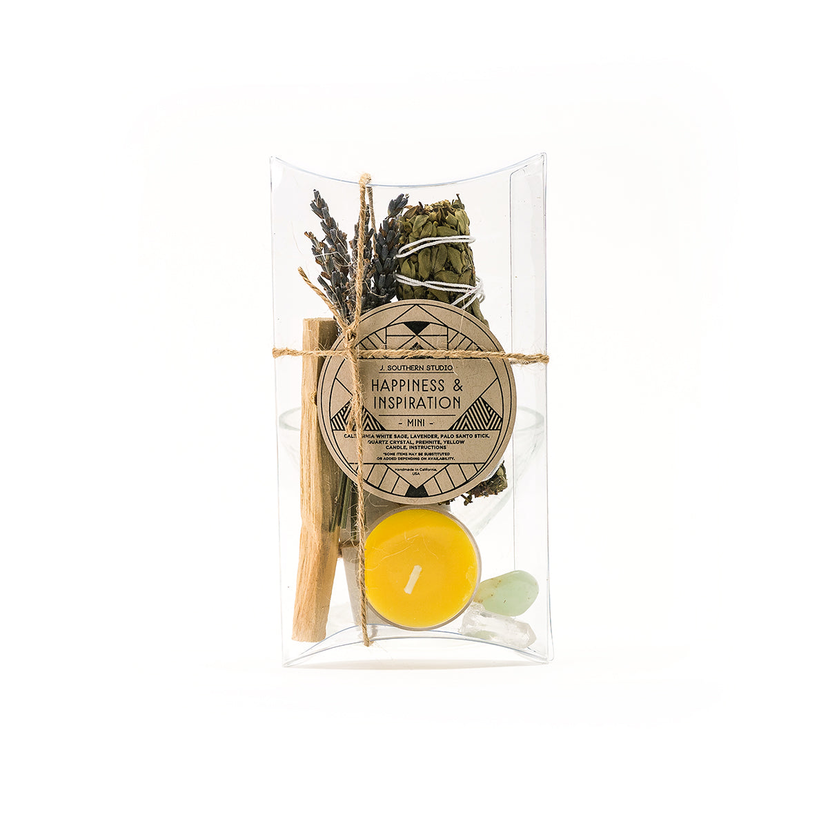 Happiness & Inspiration Ritual Kit, Mini - Concordia Style Boutique
