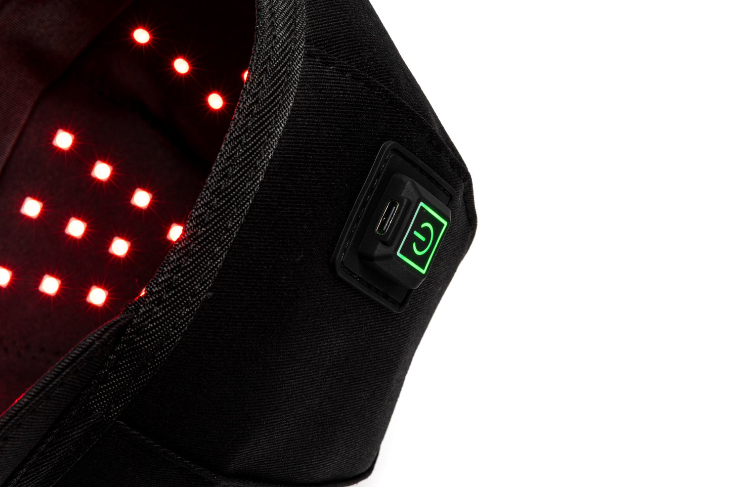 Red Light Therapy Baseball Cap