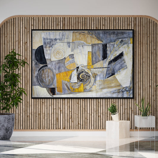 Canvas Print: "Harmonic Dissonance"