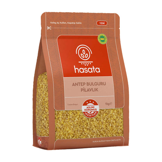 Hasata Bulgur Coarse 1Kg