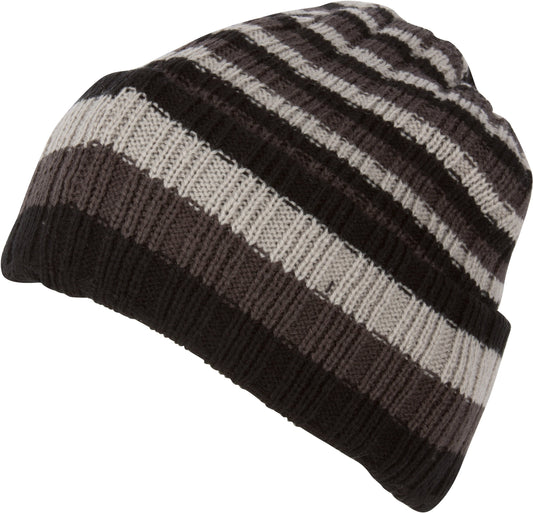 Sakkas Sam Unisex Ribbed Stripe Beanie Cap - Concordia Style Boutique