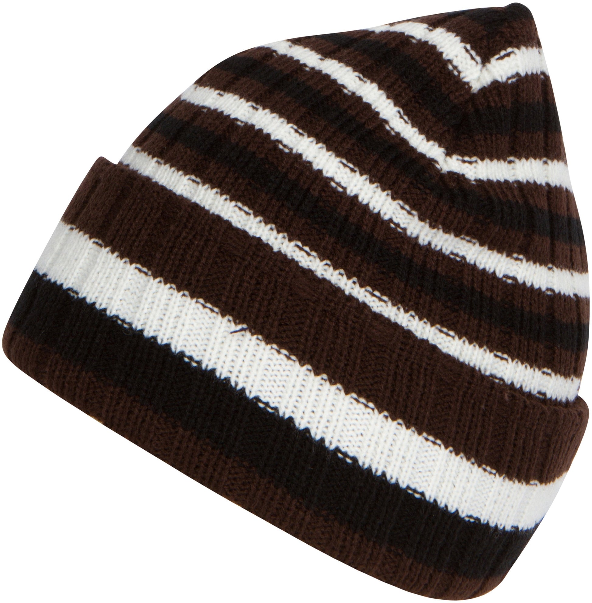 Sakkas Sam Unisex Ribbed Stripe Beanie Cap - Concordia Style Boutique