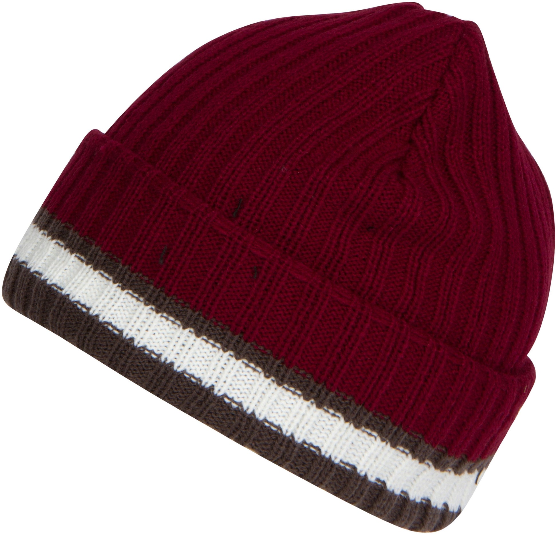 Sakkas Sam Unisex Ribbed Stripe Beanie Cap - Concordia Style Boutique