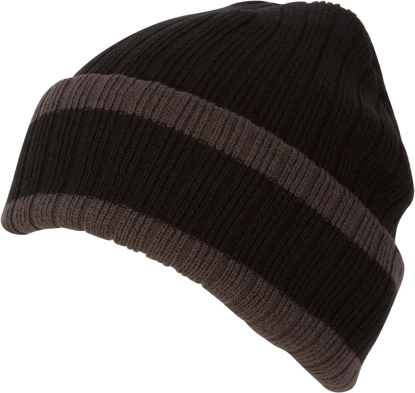 Sakkas Sam Unisex Ribbed Stripe Beanie Cap - Concordia Style Boutique