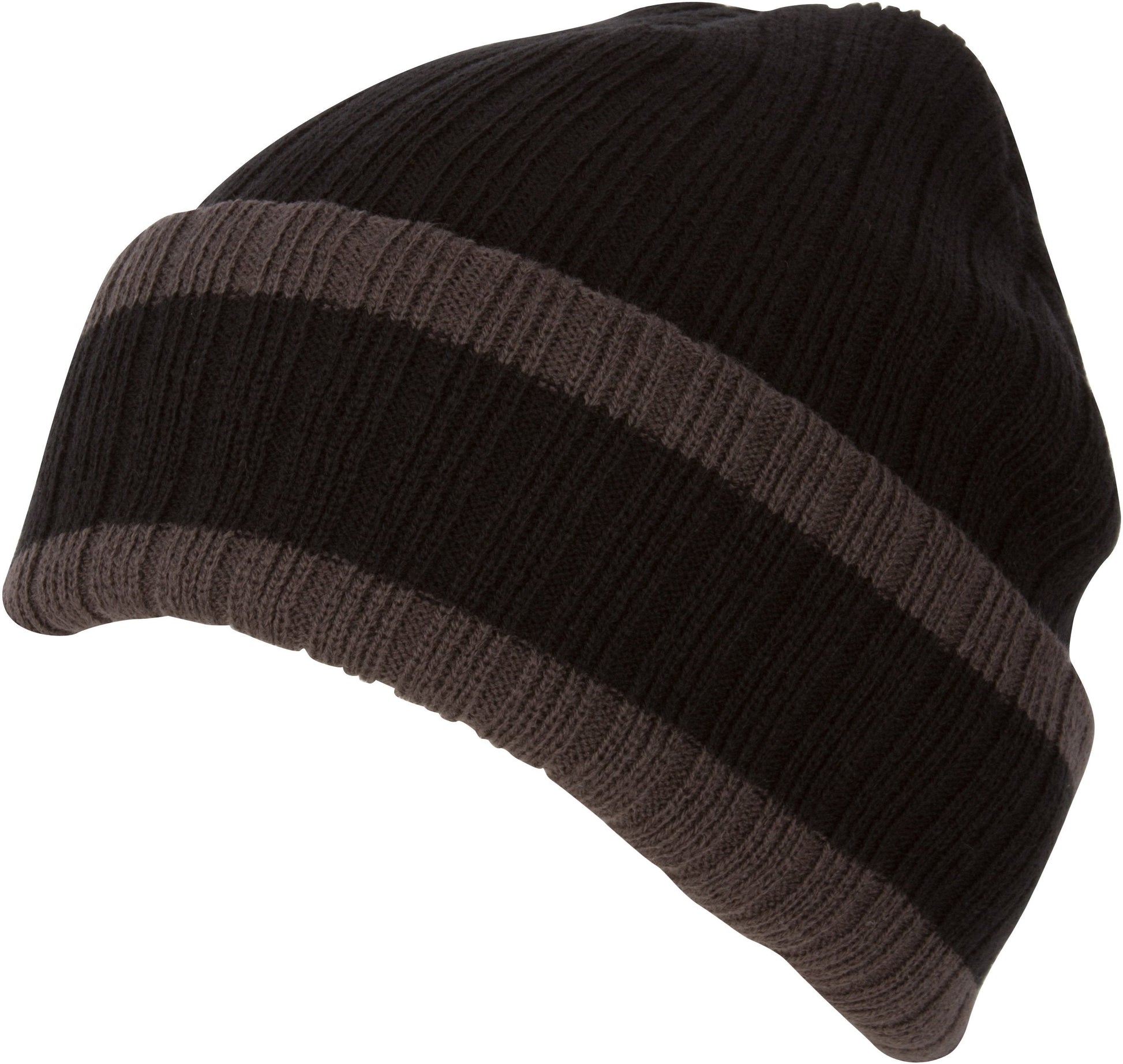 Sakkas Sam Unisex Ribbed Stripe Beanie Cap - Concordia Style Boutique
