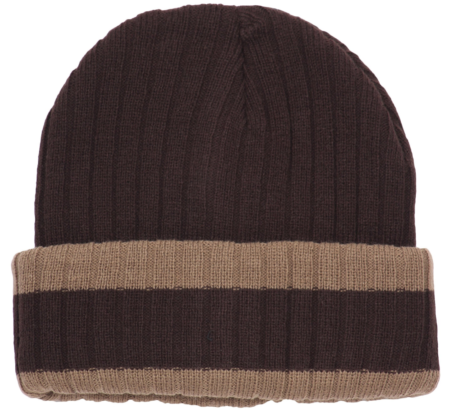 Sakkas Sam Unisex Ribbed Stripe Beanie Cap - Concordia Style Boutique