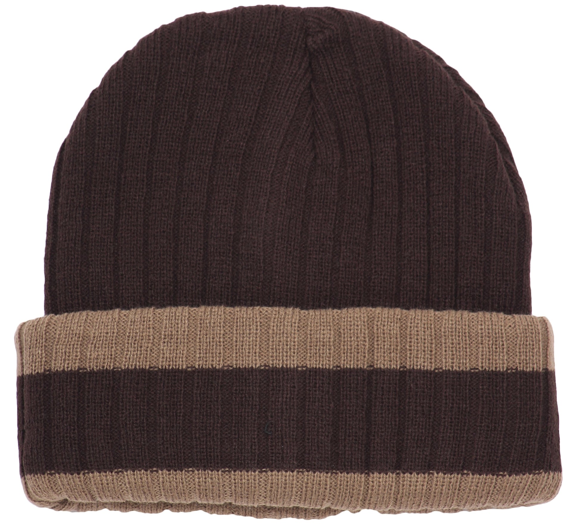 Sakkas Sam Unisex Ribbed Stripe Beanie Cap - Concordia Style Boutique
