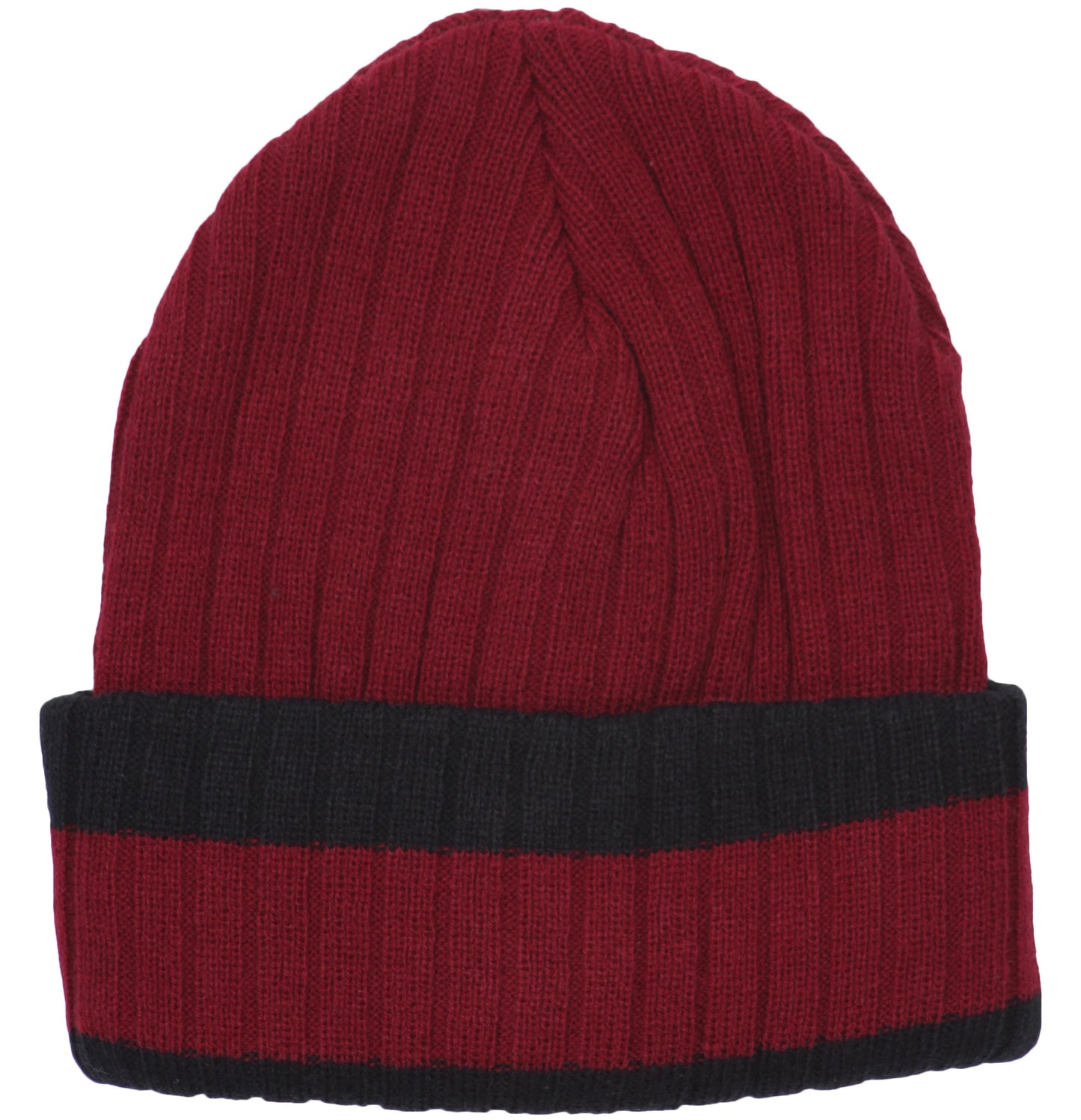 Sakkas Sam Unisex Ribbed Stripe Beanie Cap - Concordia Style Boutique