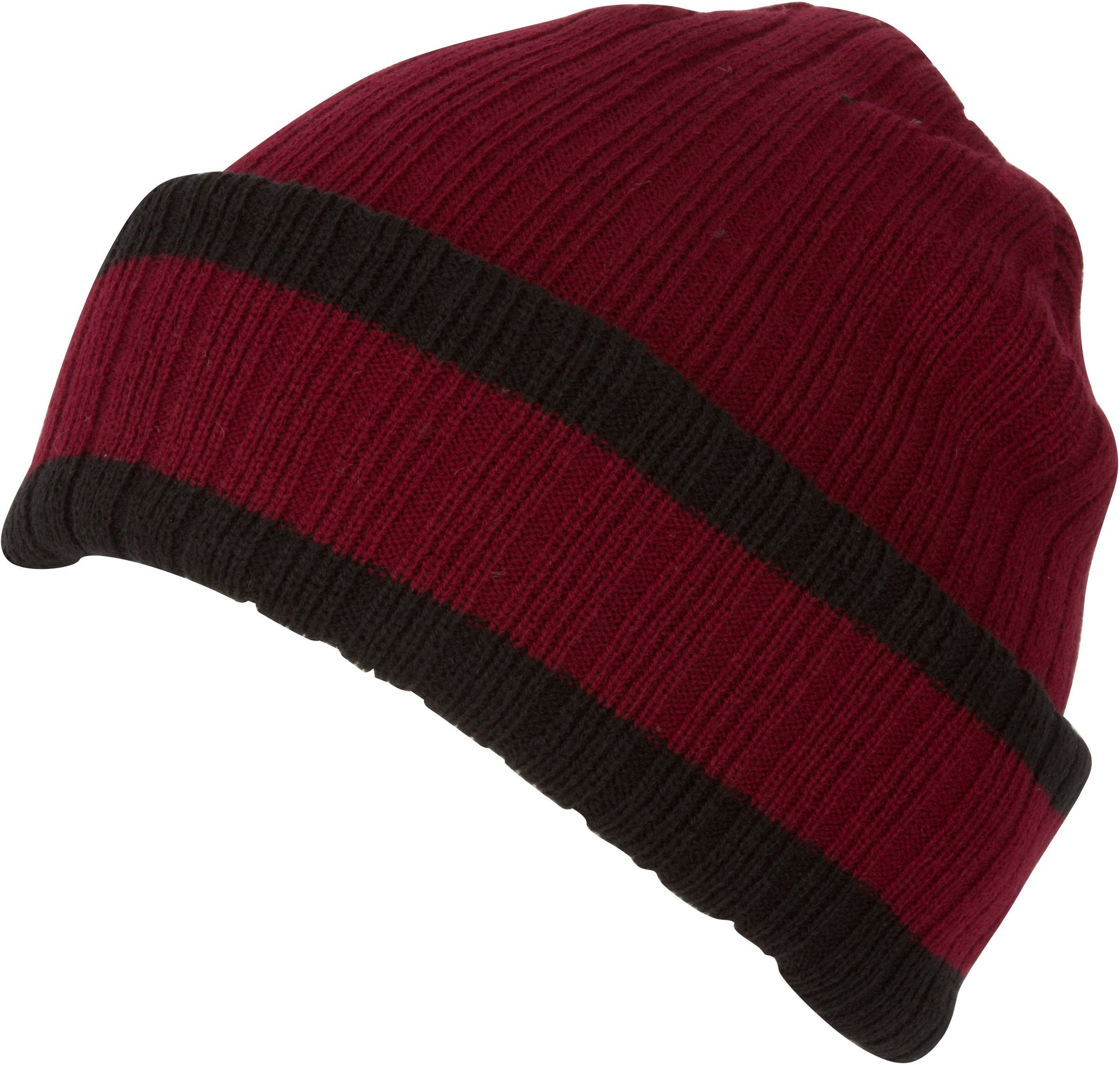 Sakkas Sam Unisex Ribbed Stripe Beanie Cap - Concordia Style Boutique