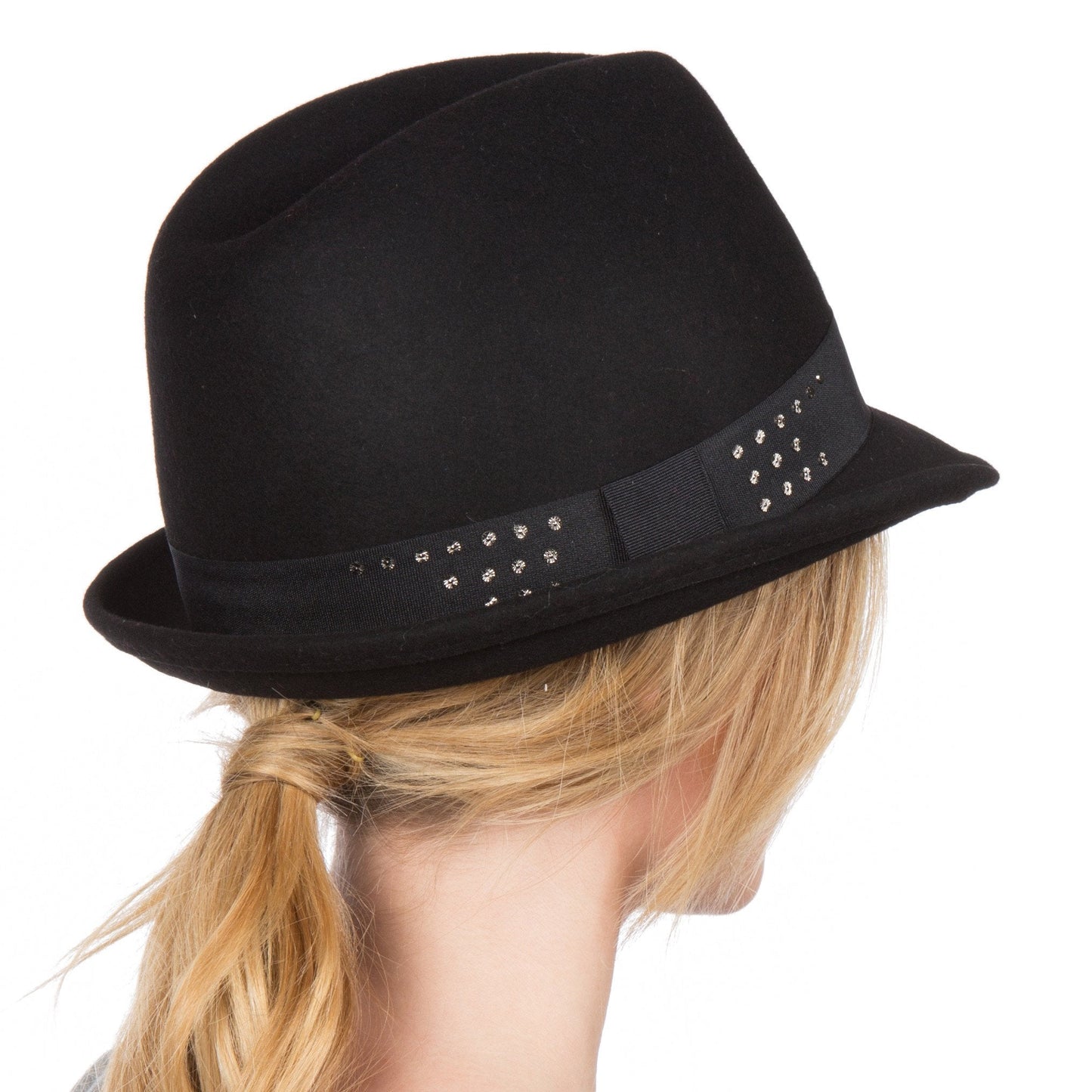 Sakkas Veronica Wool Trilby Fedora - Concordia Style Boutique