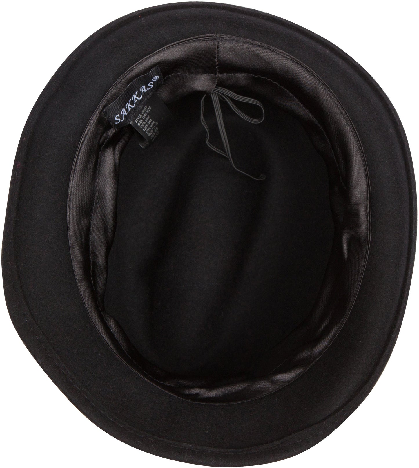 Sakkas Veronica Wool Trilby Fedora - Concordia Style Boutique