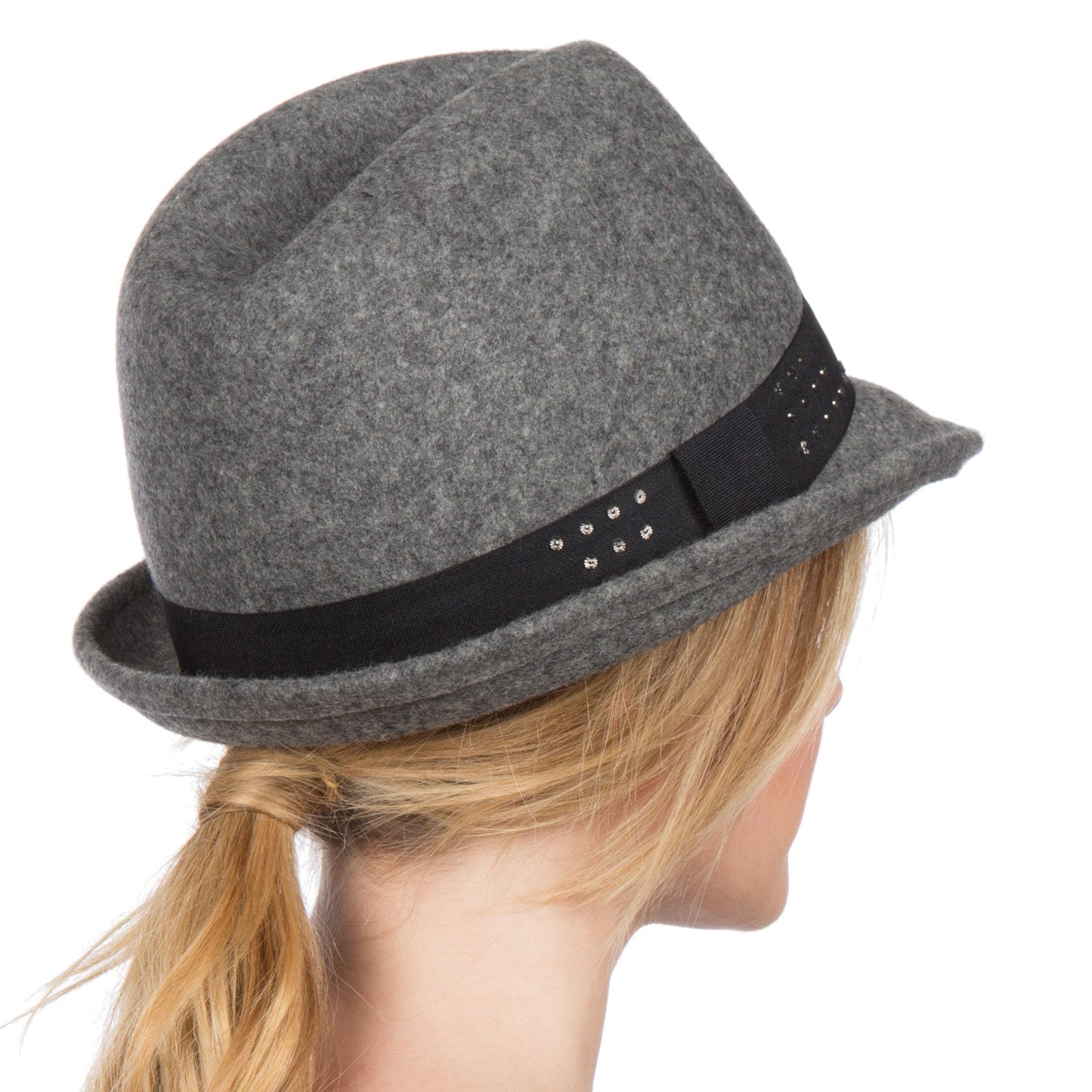 Sakkas Veronica Wool Trilby Fedora - Concordia Style Boutique