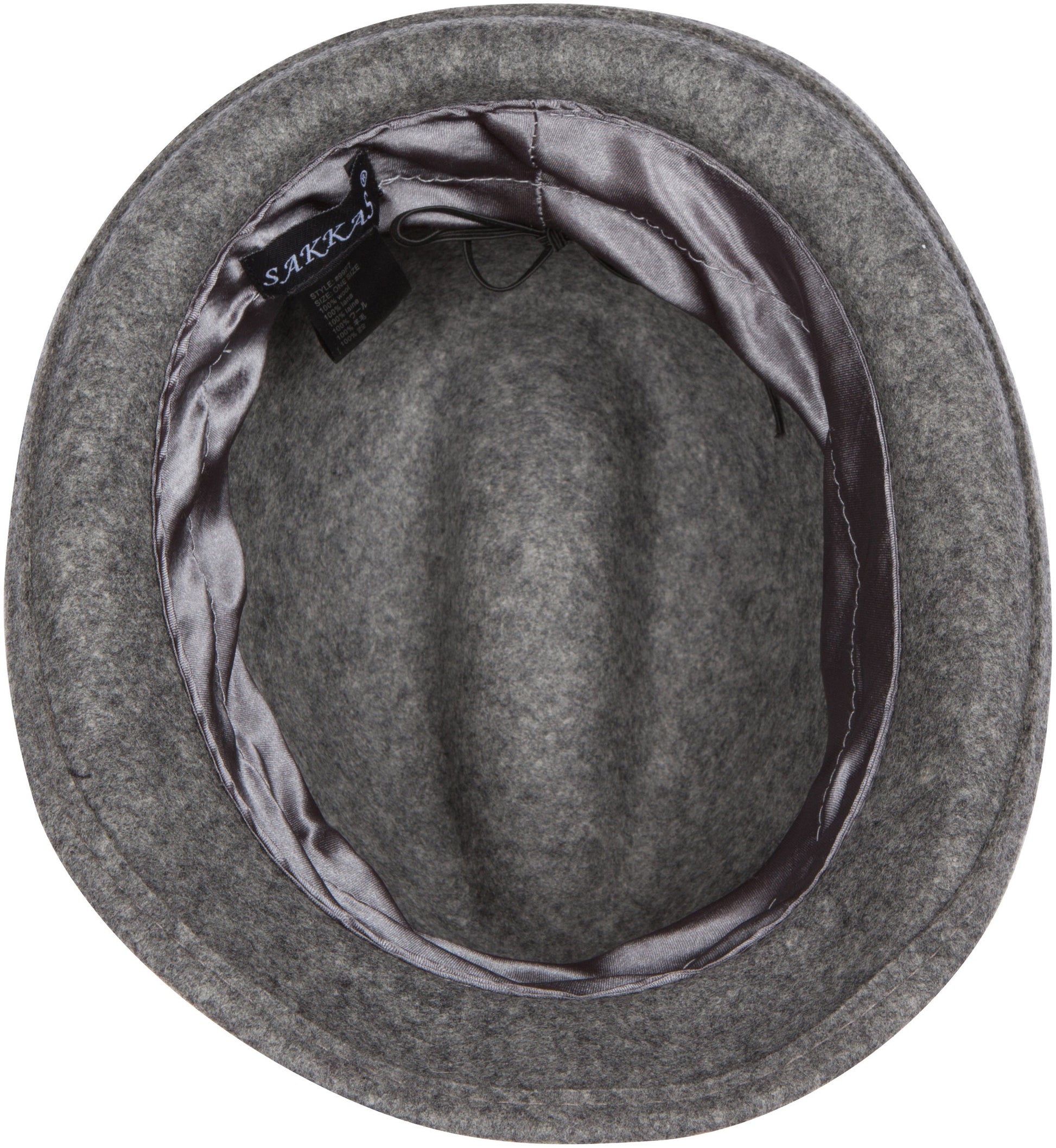Sakkas Veronica Wool Trilby Fedora - Concordia Style Boutique