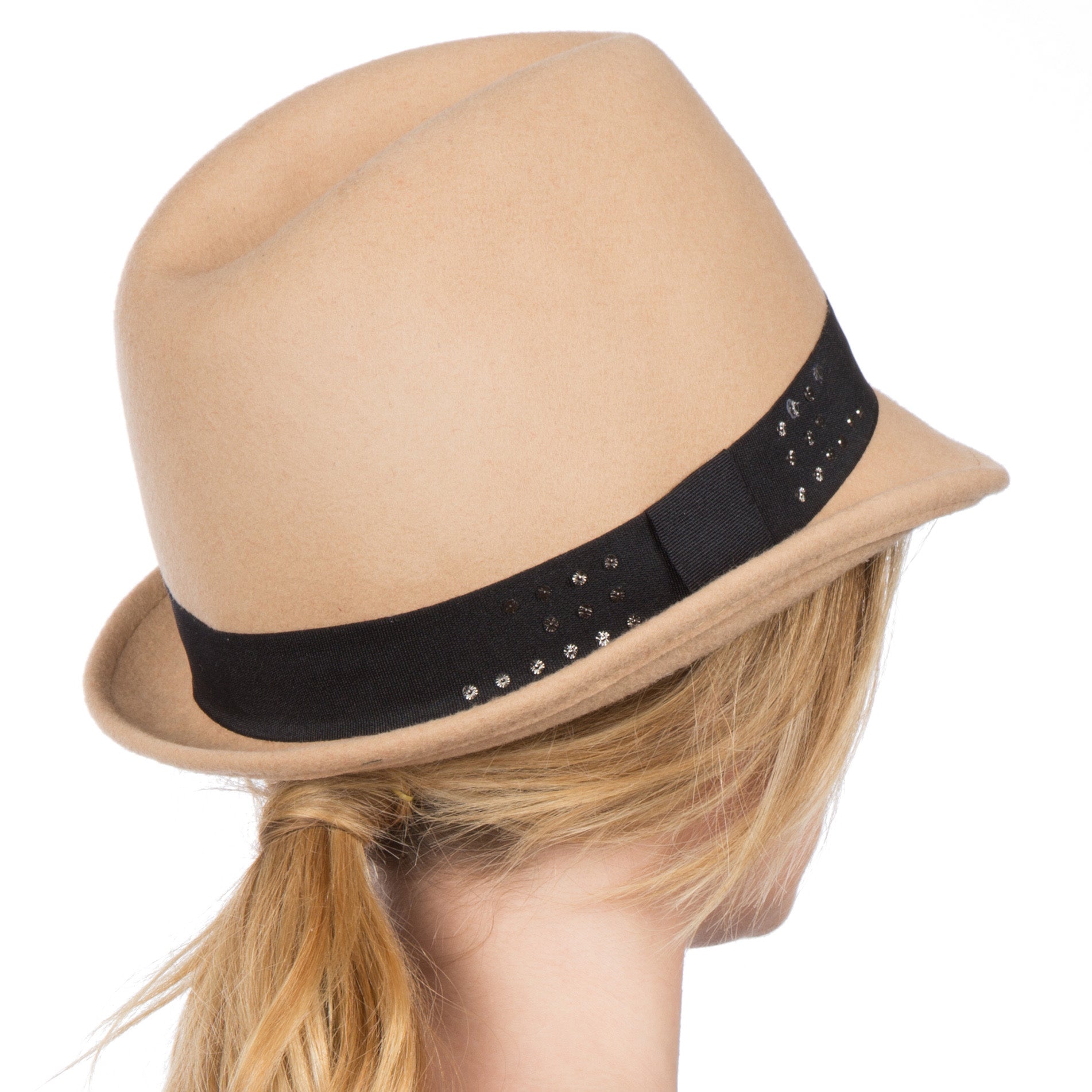 Sakkas Veronica Wool Trilby Fedora - Concordia Style Boutique