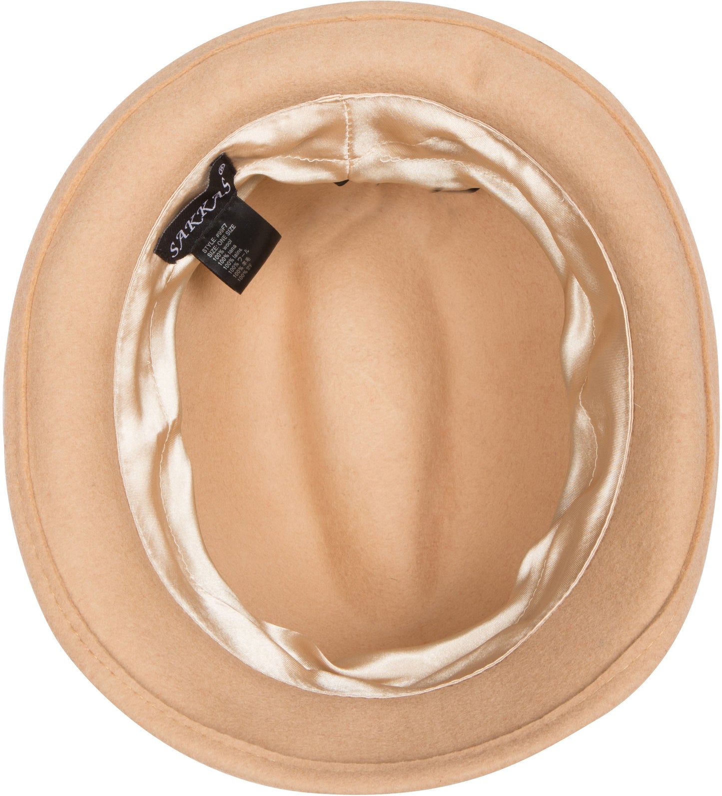 Sakkas Veronica Wool Trilby Fedora - Concordia Style Boutique