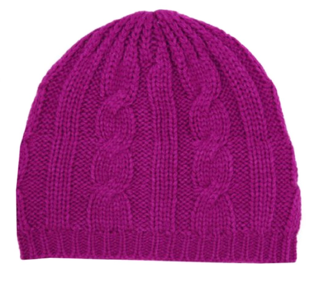 Sakkas Cable Knitted Solid Color Fashion Winter Beanie / Cap / Hat - Concordia Style Boutique