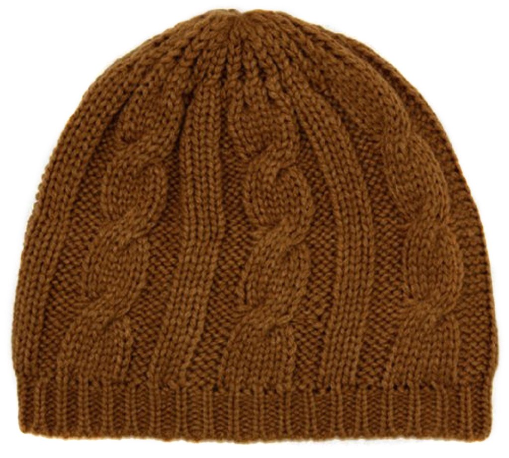 Sakkas Cable Knitted Solid Color Fashion Winter Beanie / Cap / Hat - Concordia Style Boutique