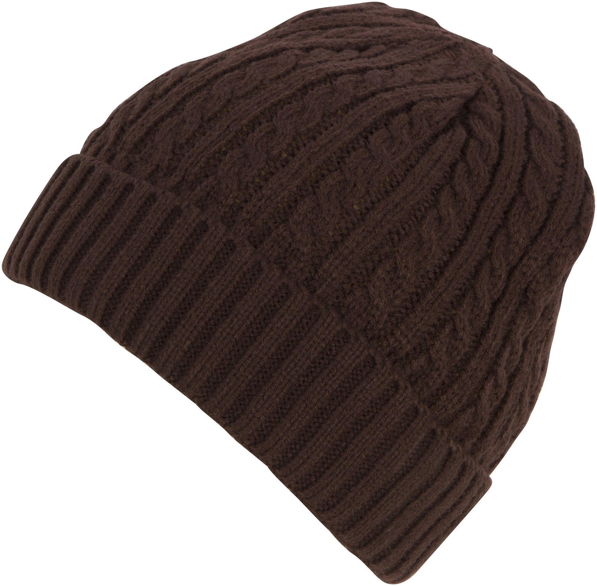 Sakkas Cable Knitted Solid Color Fashion Winter Beanie / Cap / Hat - Concordia Style Boutique