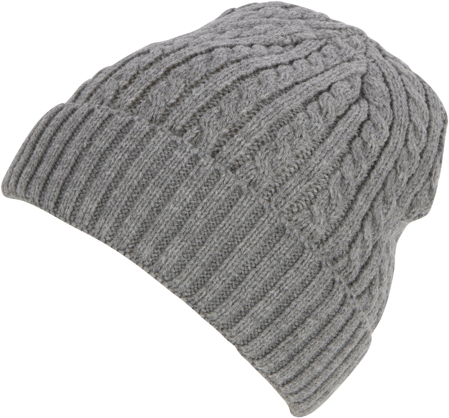 Sakkas Cable Knitted Solid Color Fashion Winter Beanie / Cap / Hat - Concordia Style Boutique