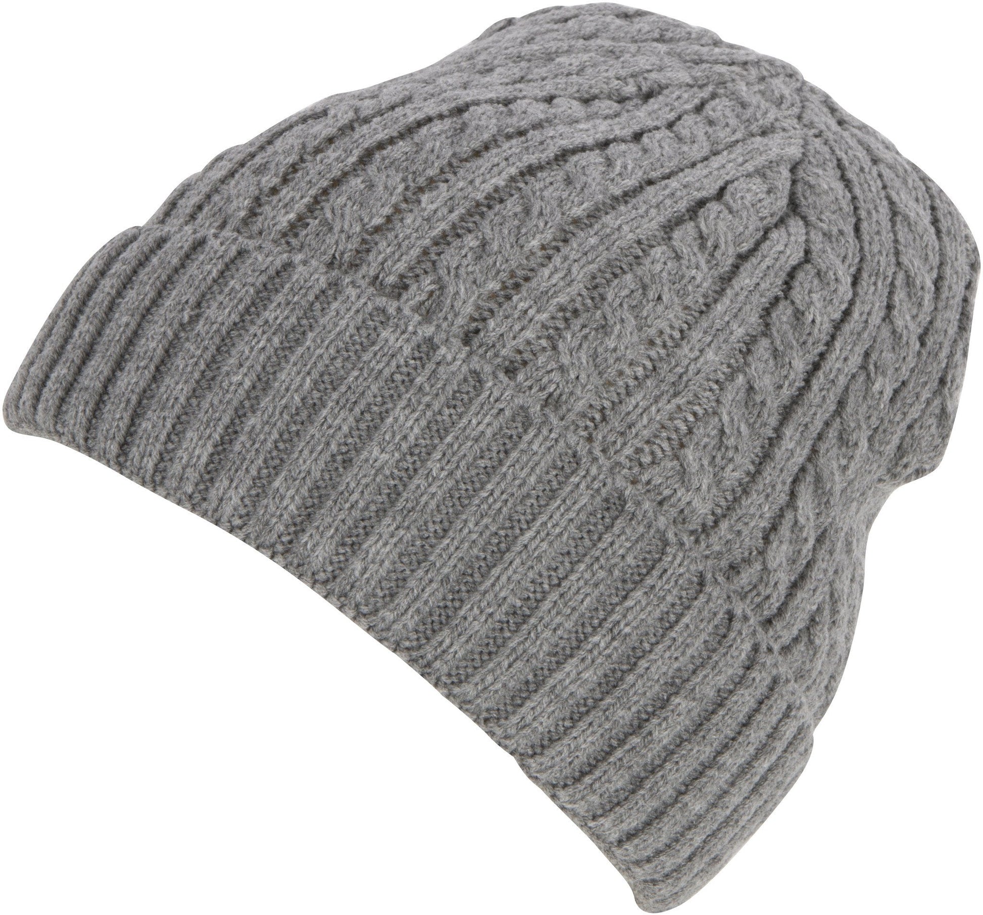 Sakkas Cable Knitted Solid Color Fashion Winter Beanie / Cap / Hat - Concordia Style Boutique