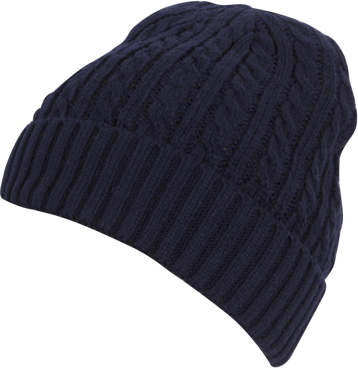 Sakkas Cable Knitted Solid Color Fashion Winter Beanie / Cap / Hat - Concordia Style Boutique