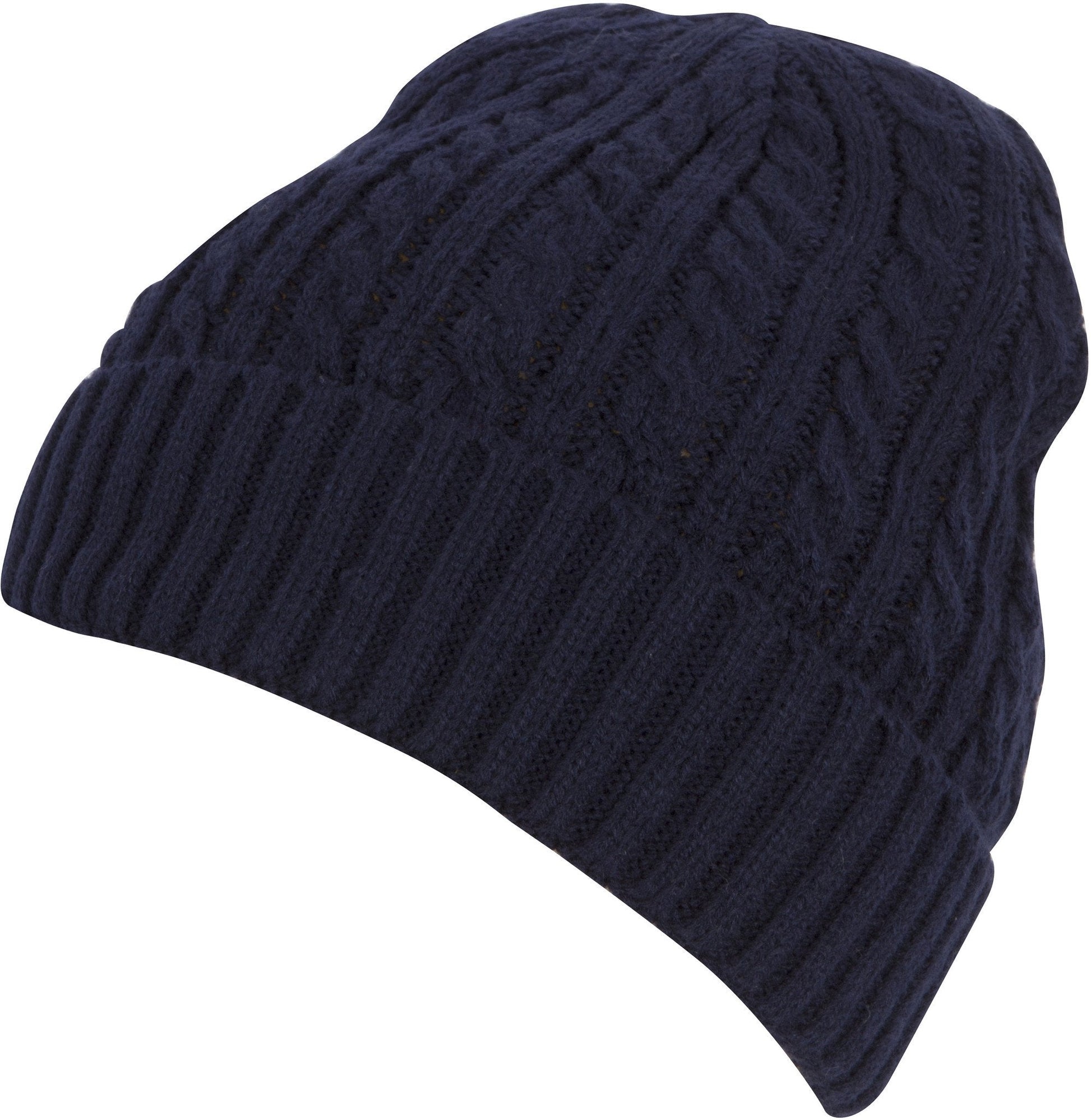 Sakkas Cable Knitted Solid Color Fashion Winter Beanie / Cap / Hat - Concordia Style Boutique