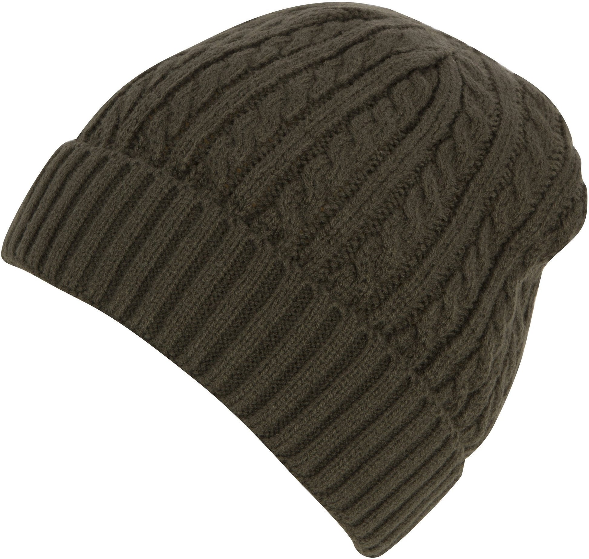 Sakkas Cable Knitted Solid Color Fashion Winter Beanie / Cap / Hat - Concordia Style Boutique