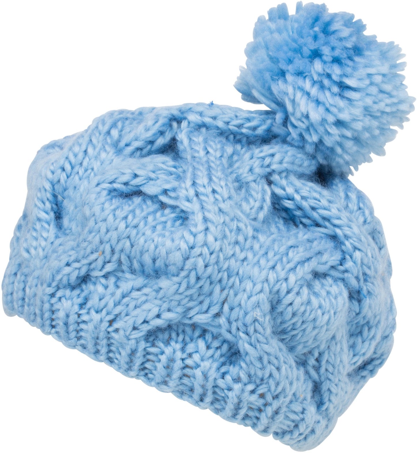 Sakkas Cable Knit Pom Pom Thick Slouch Hat - Concordia Style Boutique