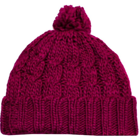 Sakkas Pom Pom Cable Knit Cuffed Winter Beanie/ Hat/ Cap ( 8 Colors ) - Concordia Style Boutique