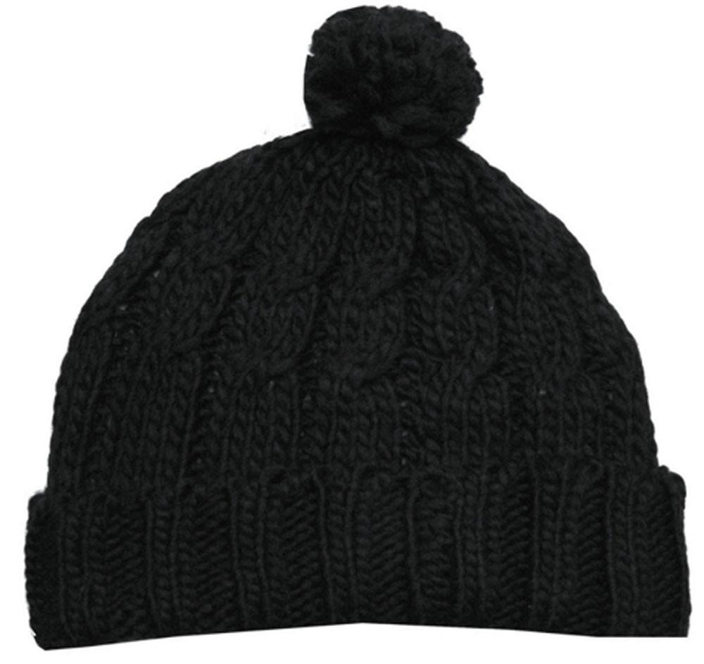 Sakkas Pom Pom Cable Knit Cuffed Winter Beanie/ Hat/ Cap ( 8 Colors ) - Concordia Style Boutique
