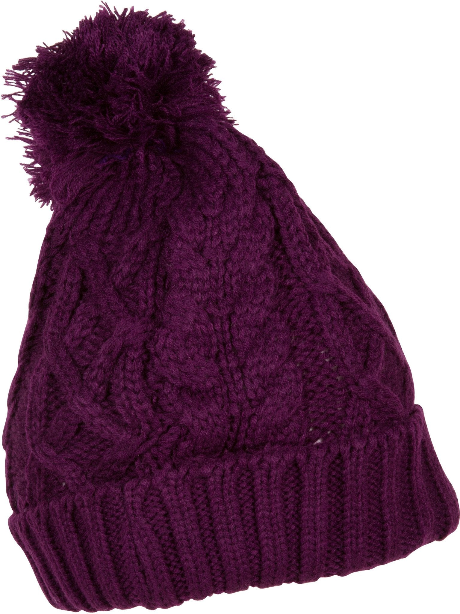 Sakkas Pom Pom Cable Knit Cuffed Winter Beanie/ Hat/ Cap ( 8 Colors ) - Concordia Style Boutique