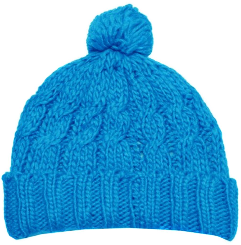 Sakkas Pom Pom Cable Knit Cuffed Winter Beanie/ Hat/ Cap ( 8 Colors ) - Concordia Style Boutique