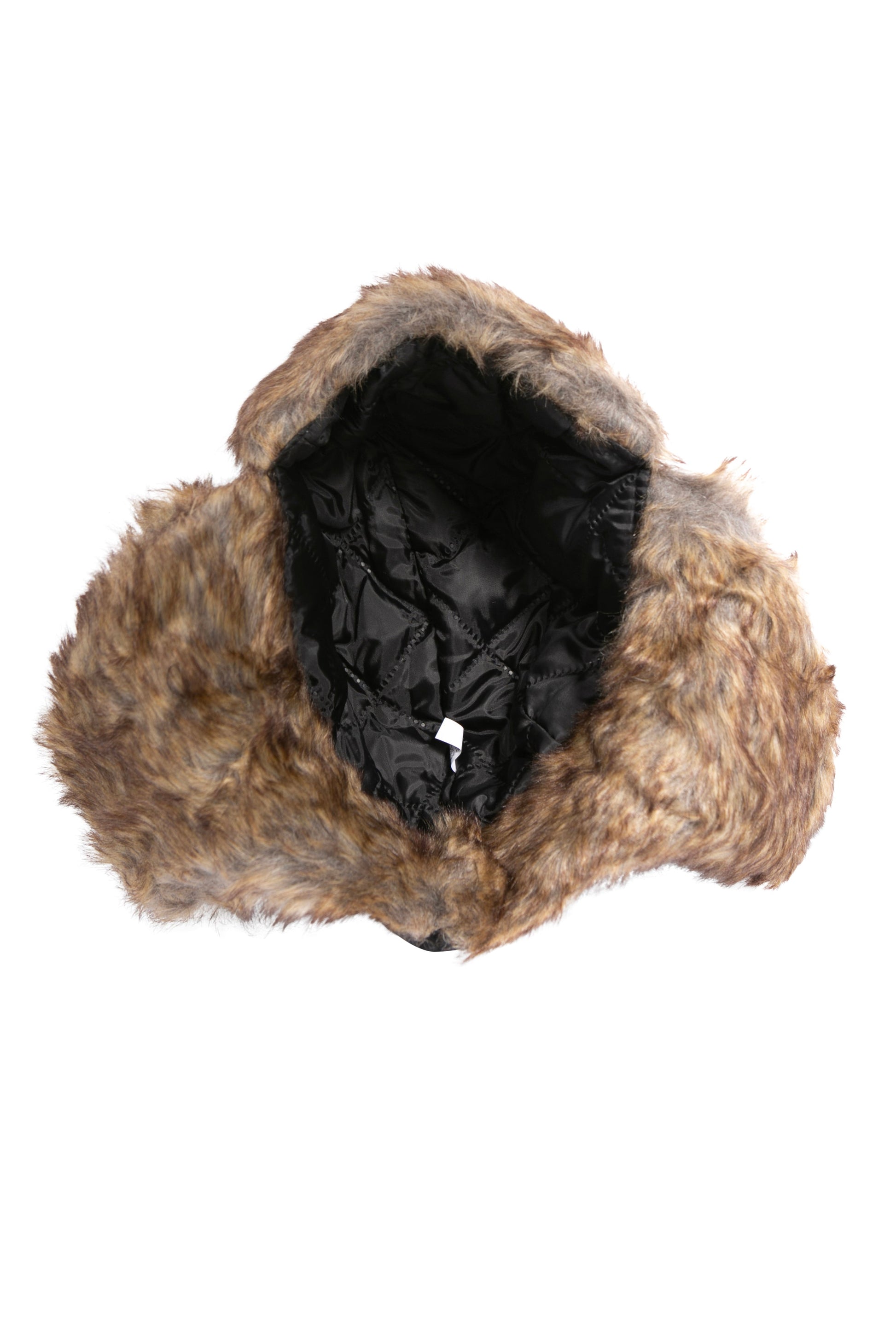 Sakkas Unisex Weatherproof Nylon Faux Fur Lined Winter Earflap Trooper Aviator Hat - Concordia Style Boutique