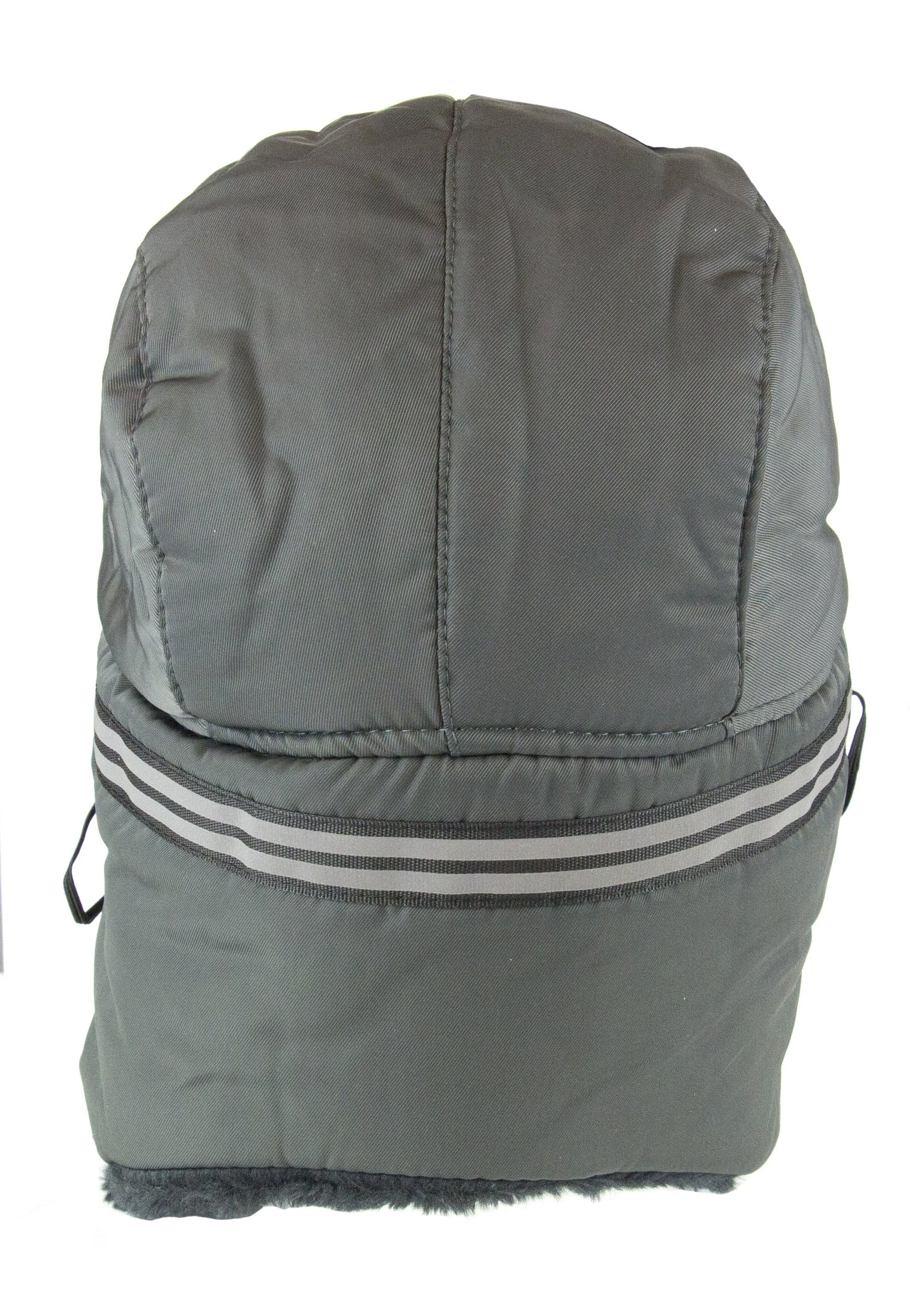 Sakkas Dab Unisex Faux Fur Chin Strap Removable Face Mask Winter Cold Trooper Hat - Concordia Style Boutique